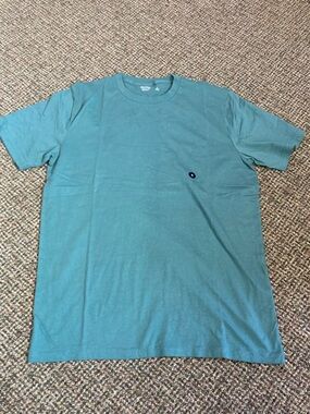 Hollister Classic Fit Men's Green Crew Neck T-Shirt Mens Size Medium NWT